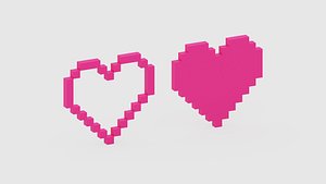 3D Heart Shape