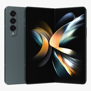 Samsung Galaxy Z Fold 4 Graygreen