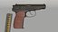 Makarov pistol