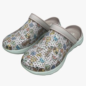 3D model Shoes 111 Slippers