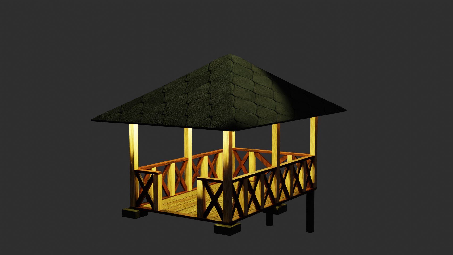 Simple pavilion 3D model https://p.turbosquid.com/ts-thumb/iR/Jm4zZs/d6/render1/png/1679338437/1920x1080/fit_q87/e3a736a9b6f35f484b34b55fc9bd4f610ac9780c/render1.jpg