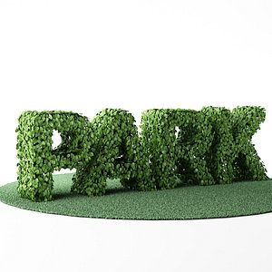 bush park 3d model