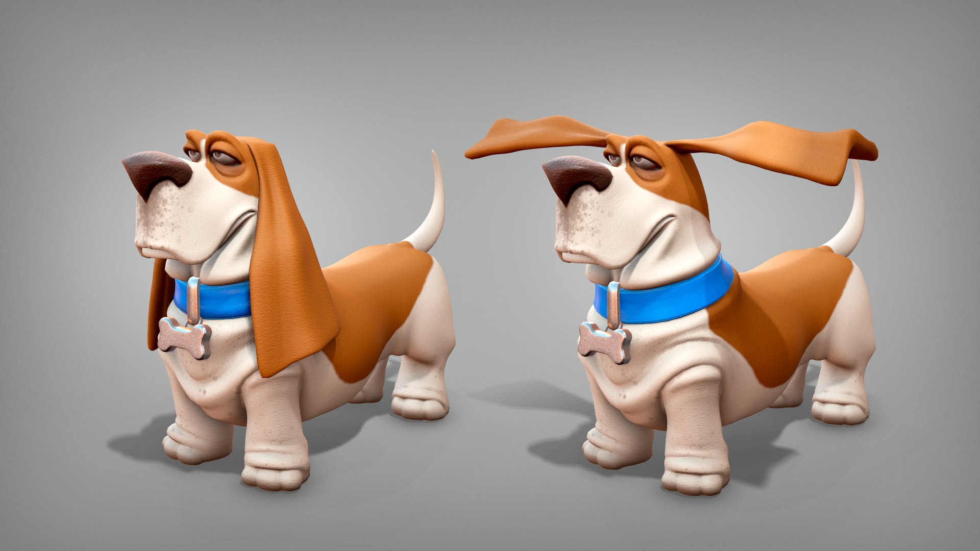 3D Cartoon character dog Basset Hound base mesh https://p.turbosquid.com/ts-thumb/iR/MCX6vb/9E/earsup/png/1665988072/1920x1080/fit_q87/a3764219e0b73e74dd868dc0c1758a72b25a6f96/earsup.jpg