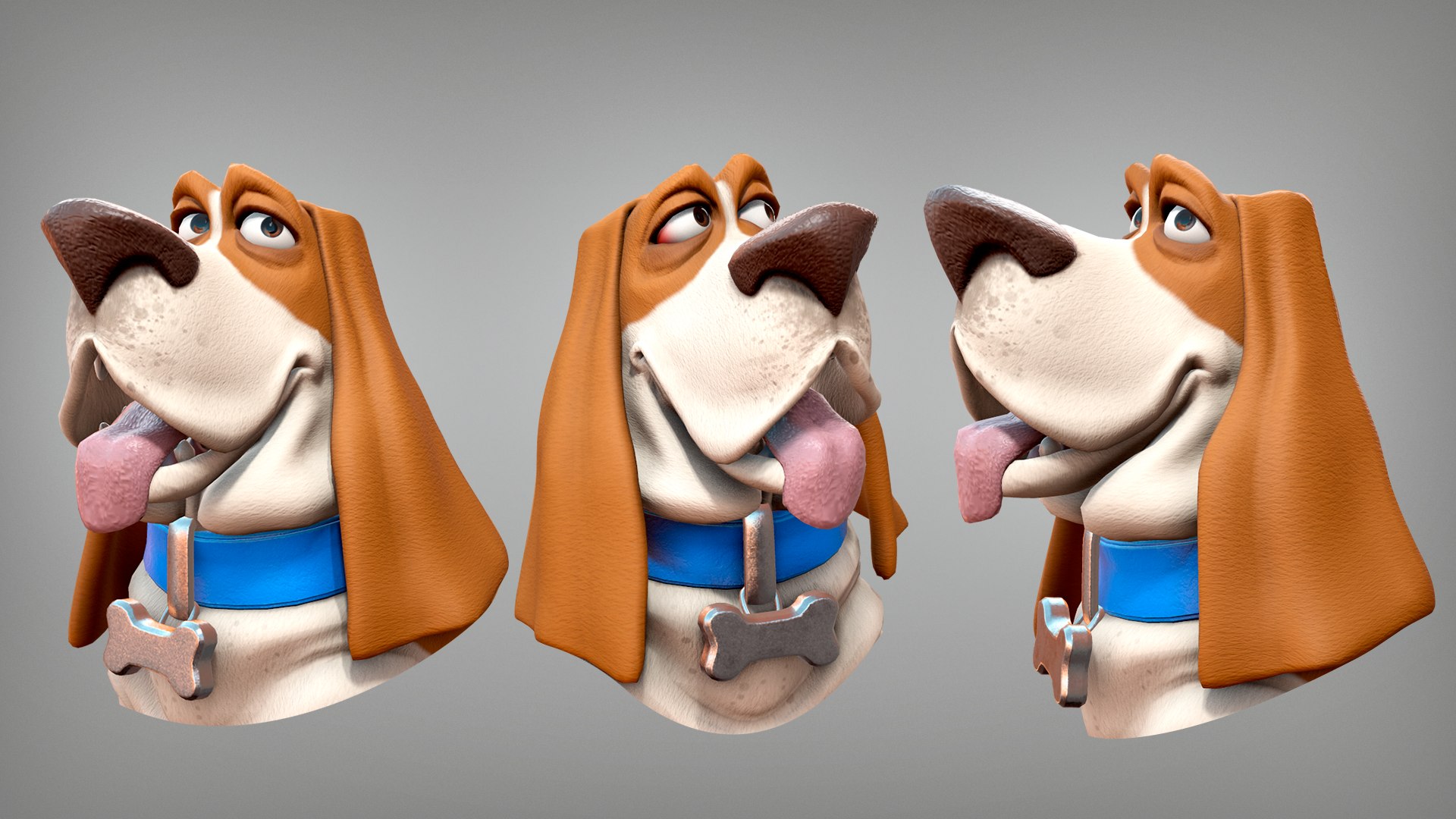 3D Cartoon character dog Basset Hound base mesh https://p.turbosquid.com/ts-thumb/iR/MCX6vb/hN/closeup/png/1665988072/1920x1080/fit_q87/0415e25186163368a270dfca96f75697eddf640b/closeup.jpg