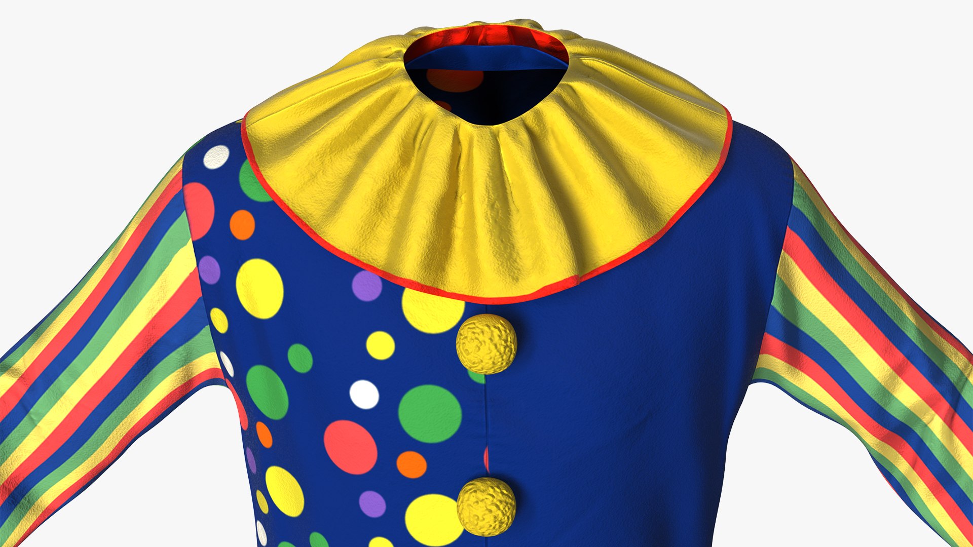 clown costumes 3D model https://p.turbosquid.com/ts-thumb/iR/MMQSYR/3iLScnc3/clowncostumescollection3dmodel007/jpg/1599989190/1920x1080/fit_q87/d78632355dc7882162ad5d3b13e74035941ad7de/clowncostumescollection3dmodel007.jpg