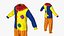 Clown Costumes Collection