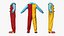 Clown Costumes Collection