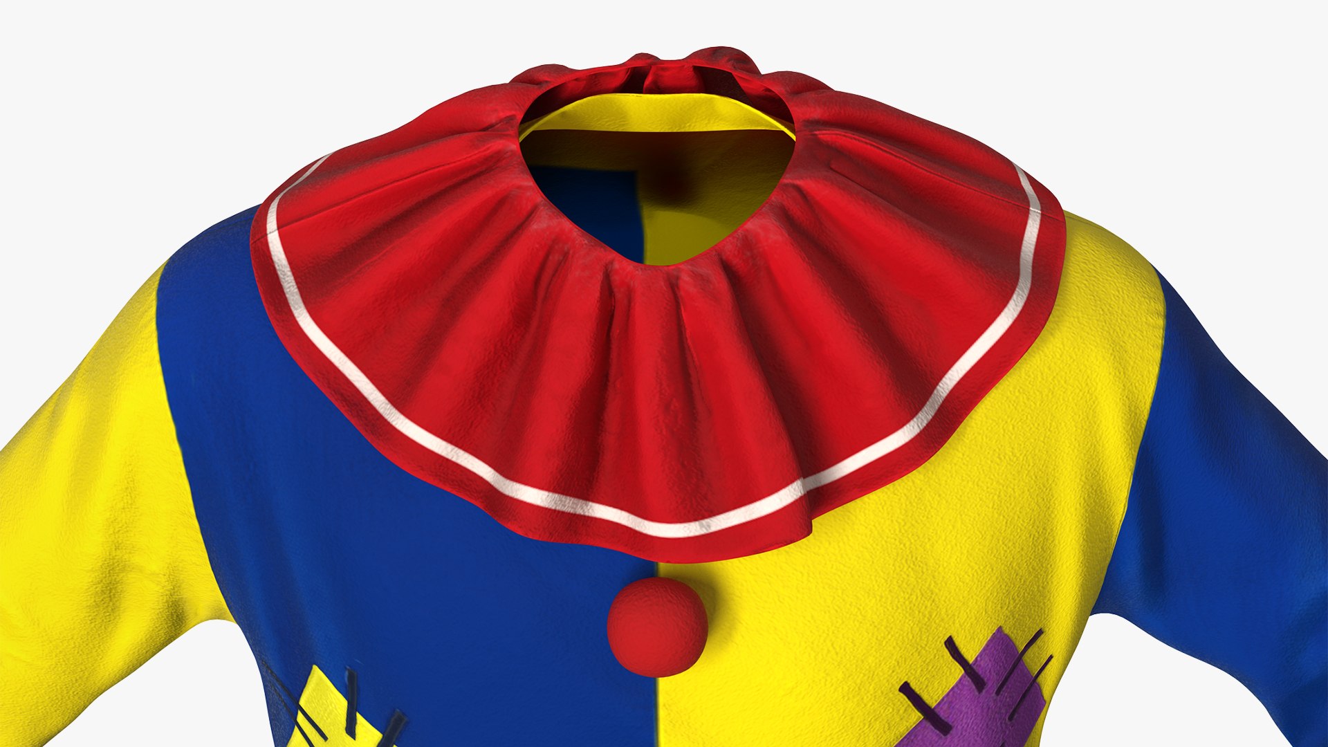 clown costumes 3D model https://p.turbosquid.com/ts-thumb/iR/MMQSYR/nVFRumgQ/clowncostumescollection3dmodel021/jpg/1599989227/1920x1080/fit_q87/0bbc9aa7f76cfbf4fc6e90c90c4b4c4fb1d9314f/clowncostumescollection3dmodel021.jpg