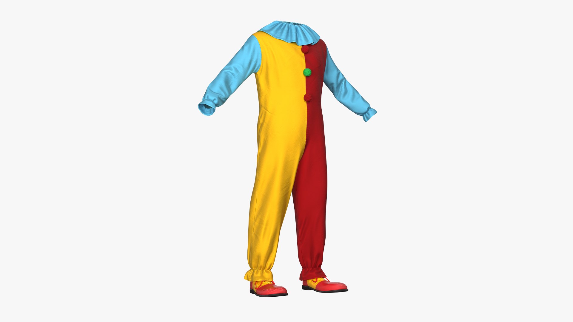 clown costumes 3D model https://p.turbosquid.com/ts-thumb/iR/MMQSYR/v6lTQCYK/clowncostumescollection3dmodel012/jpg/1599989203/1920x1080/fit_q87/726f0b50f6eb935c05550e5ebdd2fd622ad81bc2/clowncostumescollection3dmodel012.jpg