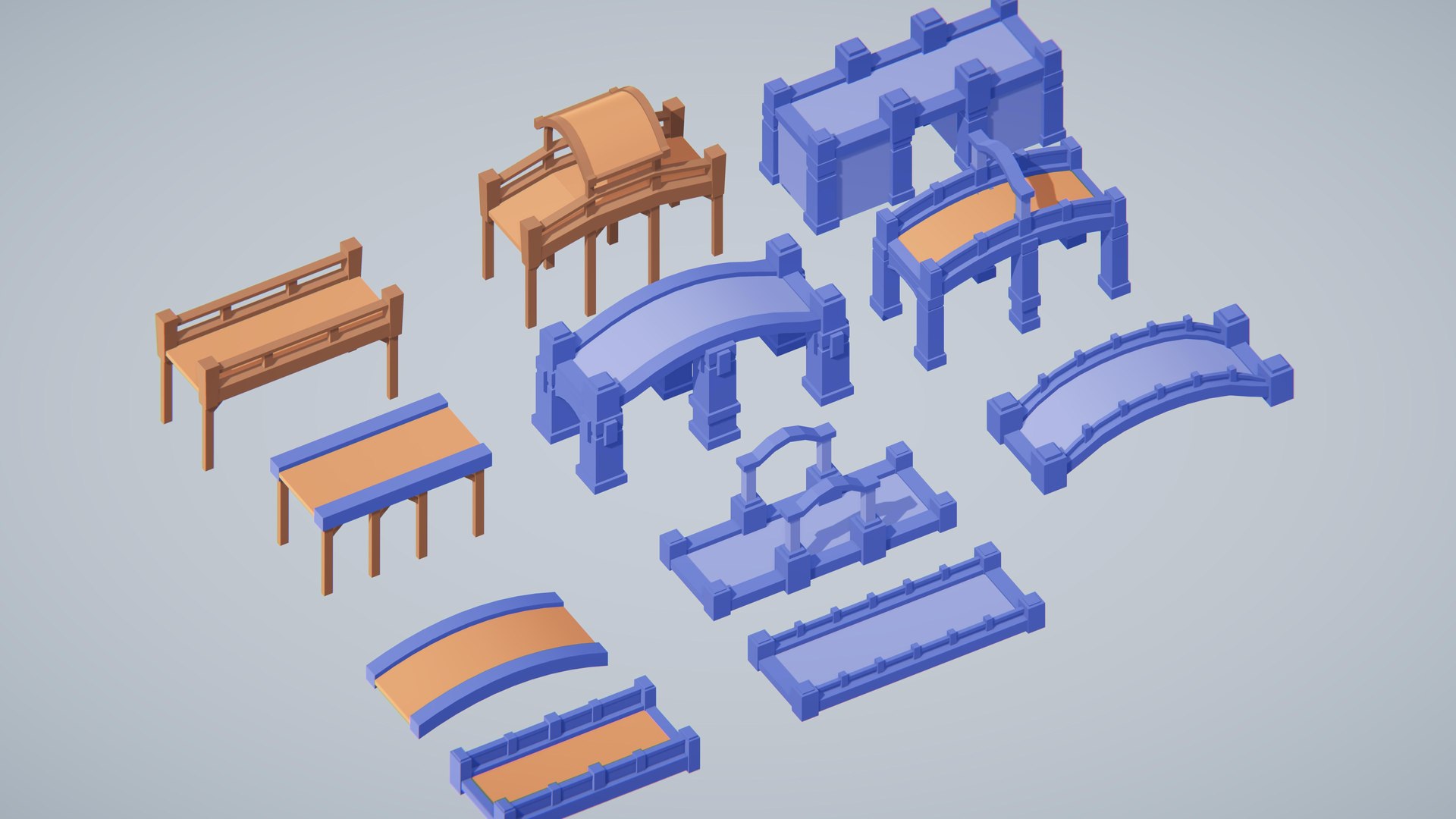 3D model bridges pack https://p.turbosquid.com/ts-thumb/iR/NH6N6g/9VkyyAQh/4/jpg/1585234853/1920x1080/fit_q87/98a96c0440b8aa8488a43ed73ba7506f98a34bb6/4.jpg