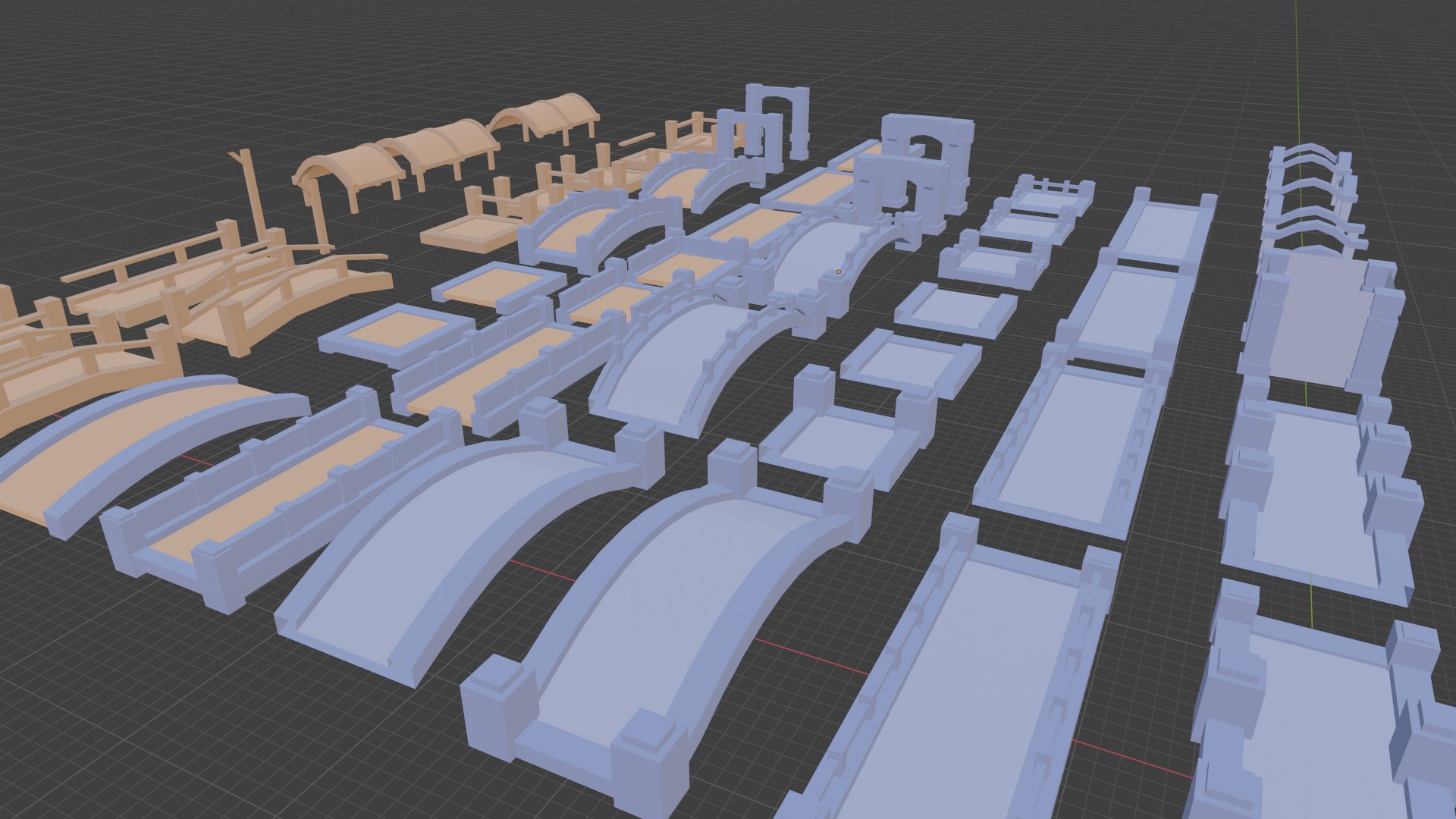 3D model bridges pack https://p.turbosquid.com/ts-thumb/iR/NH6N6g/XEPgcFNP/1/png/1586533367/1920x1080/fit_q87/b588aefa4a098bdd6cda70906da7b17d7fd29aa9/1.jpg