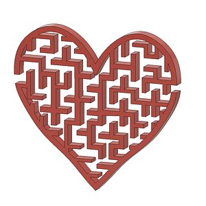 Heart Maze