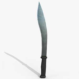Machete 3D