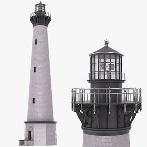 Lighthouse 3D model