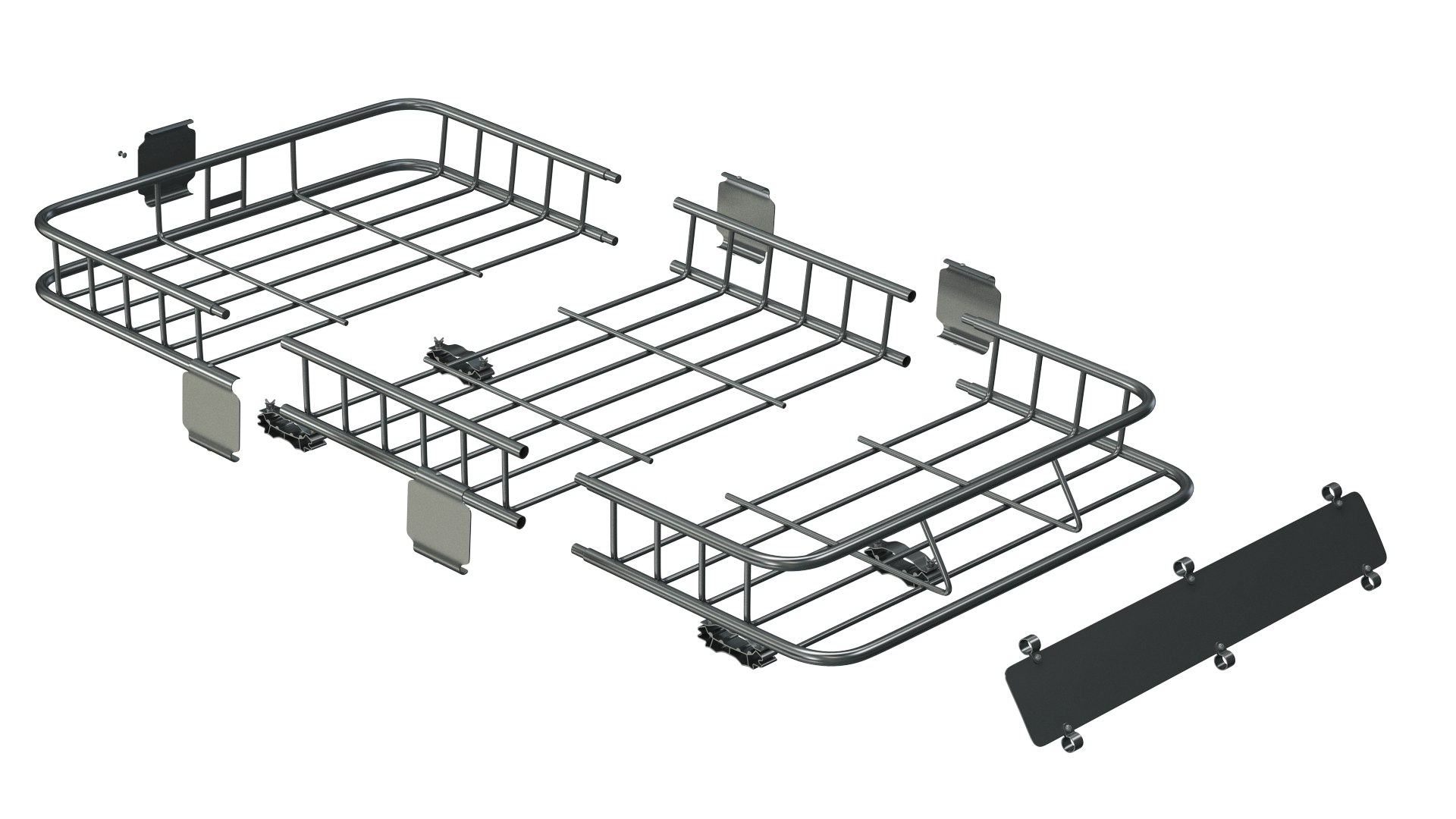 3D Model Car Top Carrier ARKSEN TurboSquid 2043151