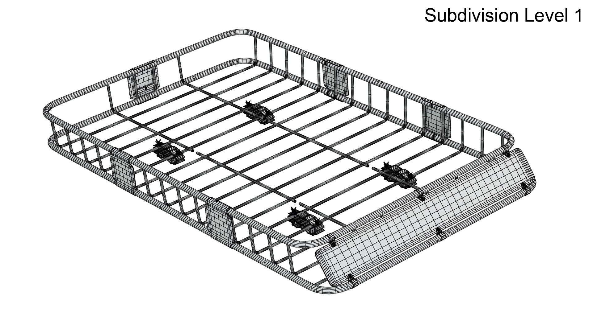 3D Model Car Top Carrier ARKSEN TurboSquid 2043151