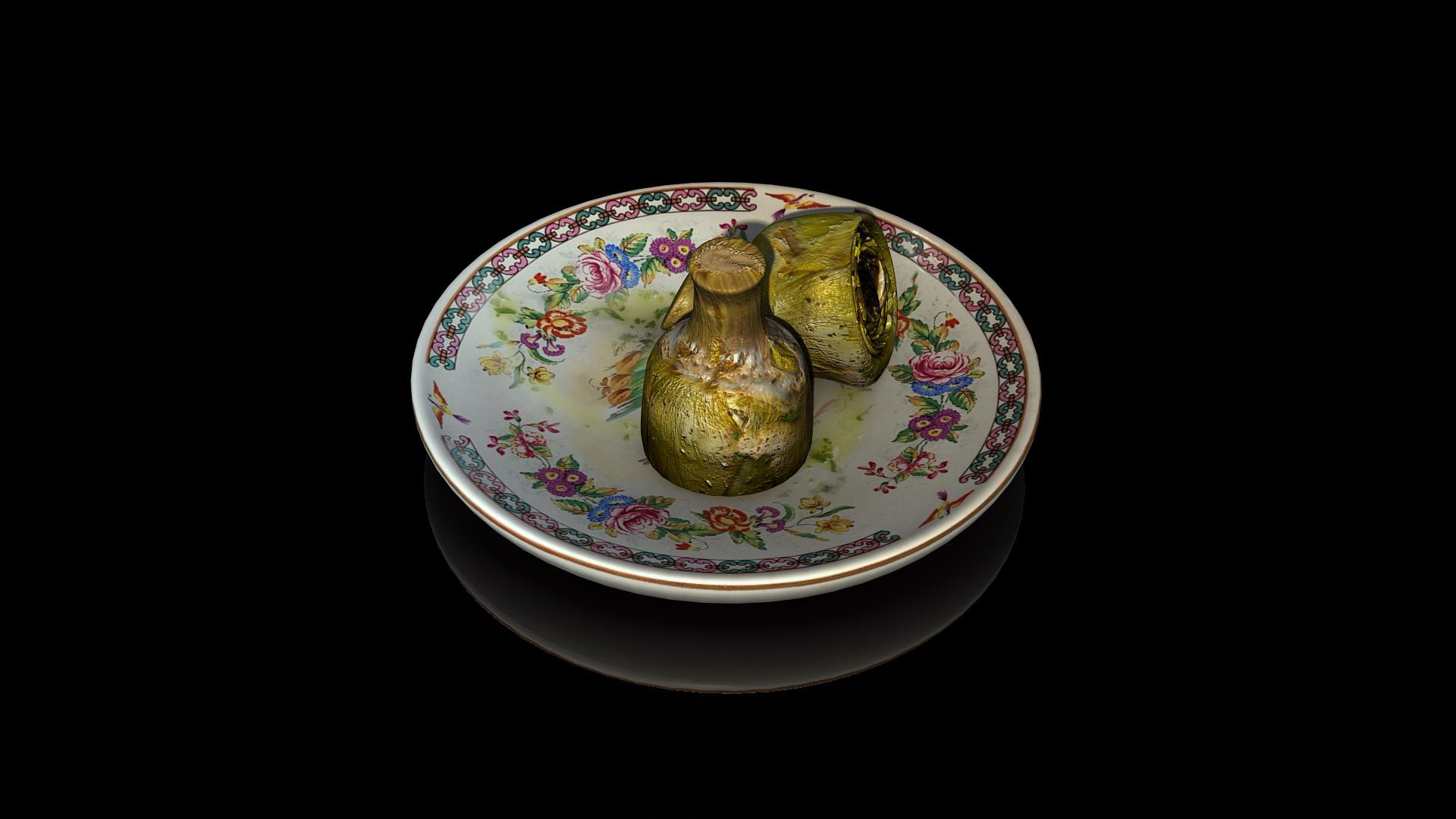 Roman Style Artichoke 3D Model TurboSquid 2069321   Art3 