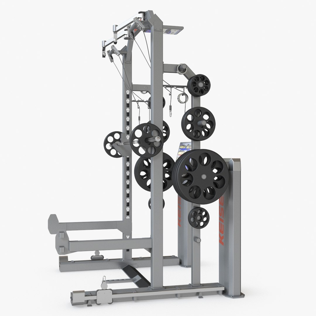 Keiser half online rack