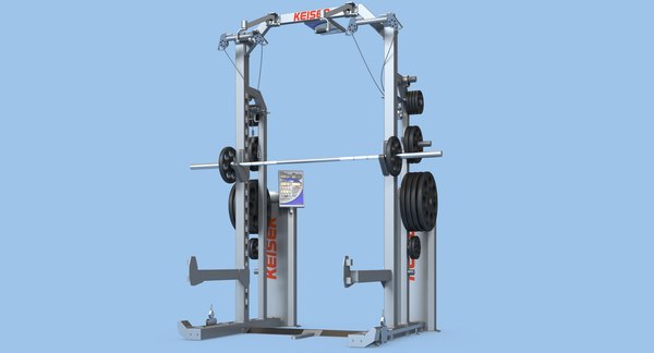 keiser squat rack