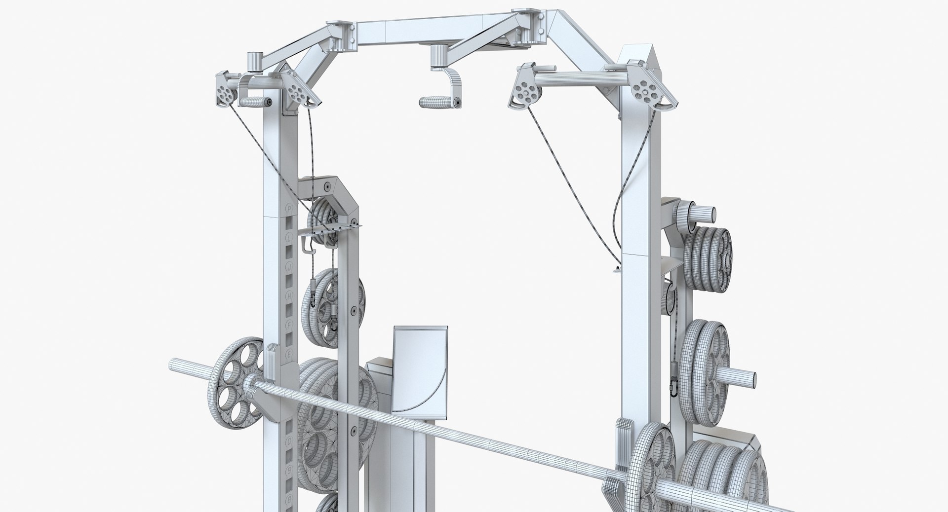 Keiser Half Rack Exercises Max