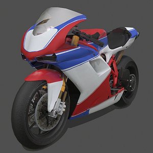 3D ducati model