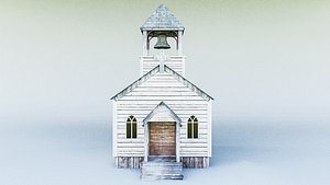 church 3D model