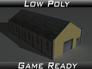 factory building 28 3D model