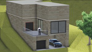 house rauch 3d model