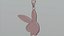 Playboy pendant