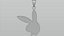 Playboy pendant