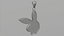 Playboy pendant
