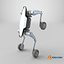 Lynx Traversal Robot Used Front Wheel Balance Pose