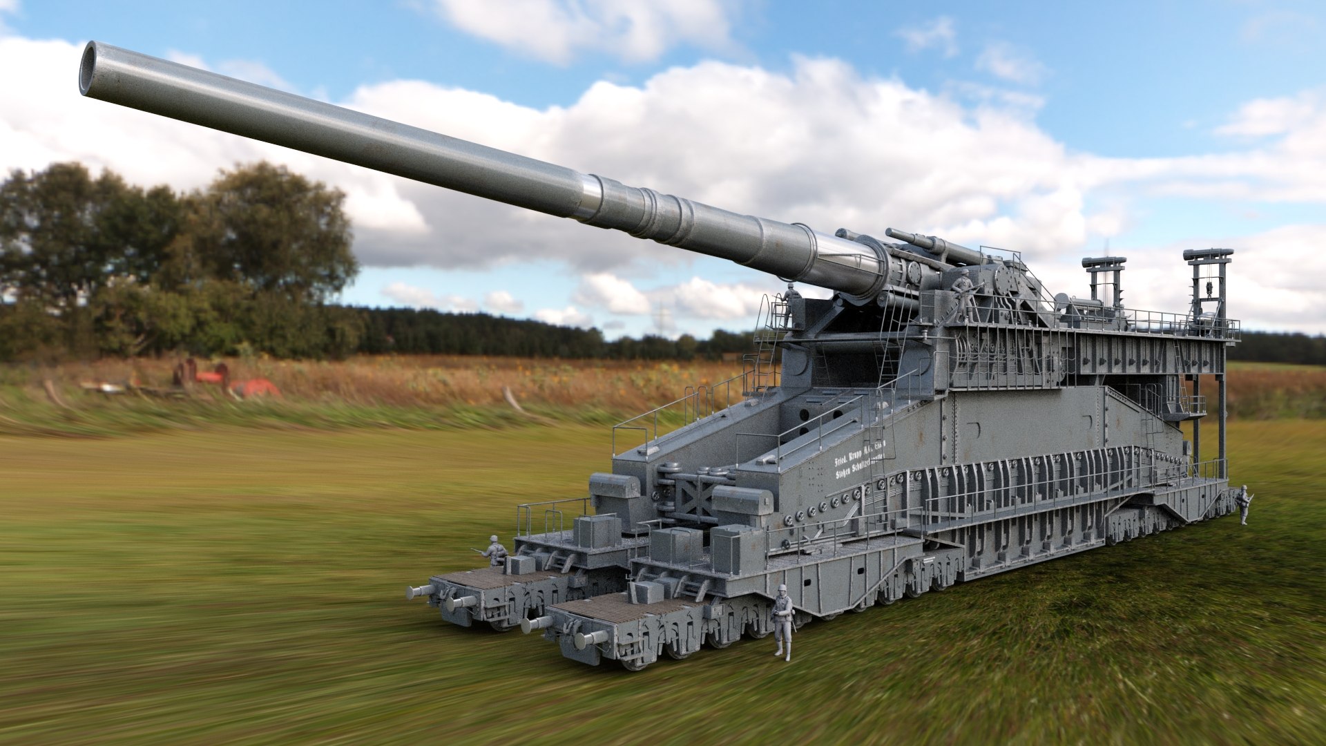 Schwerer Gustav: Largest Gun Mankind Has Ever Built