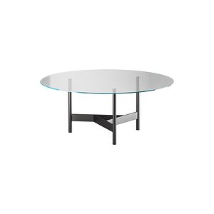 Agos Table - Fiam 2 3D model