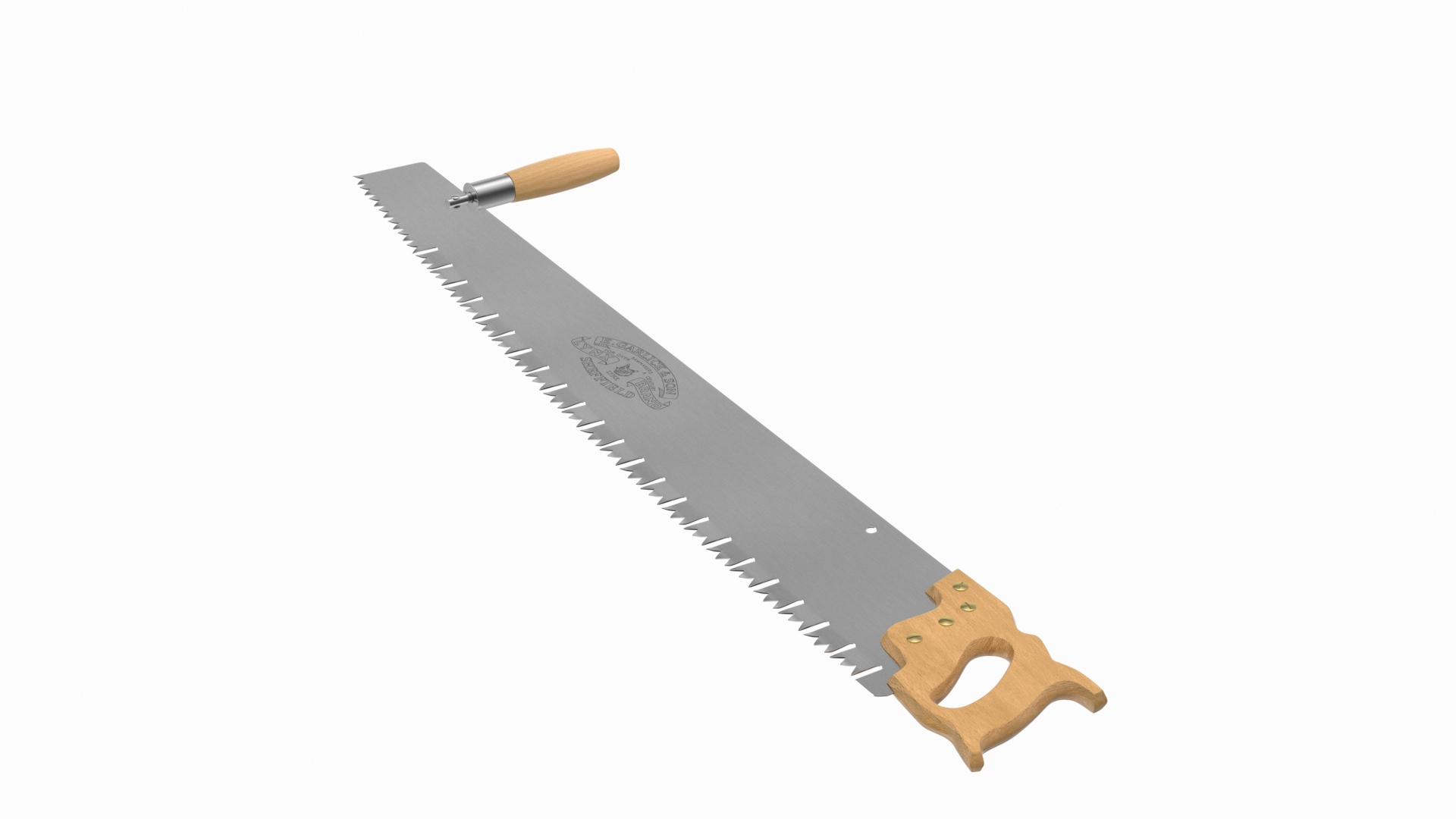 Lynx one man store crosscut saw