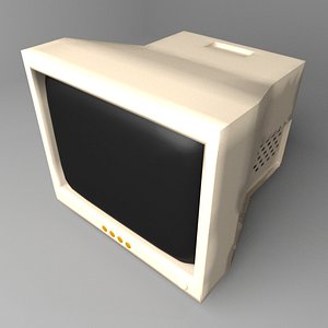 3D crt monitor 24 inch model