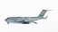 globemaster interior c-17 transport 3d model