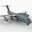 globemaster interior c-17 transport 3d model