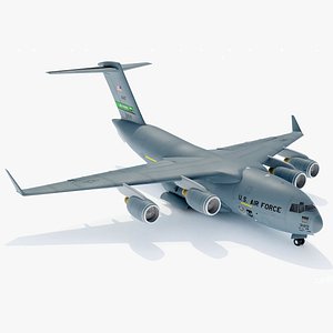 C-17 Globemaster with Interior