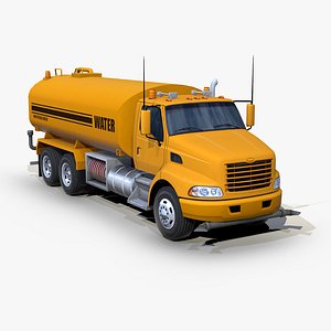 3D Water truck