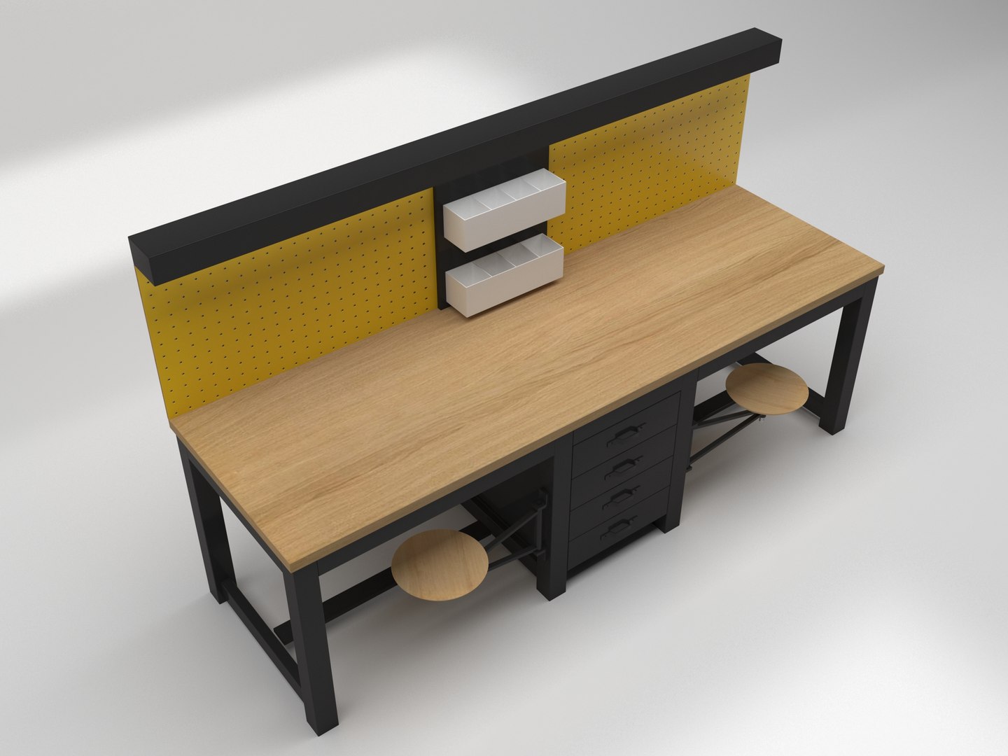 3D Worktable Table Work - TurboSquid 1167903