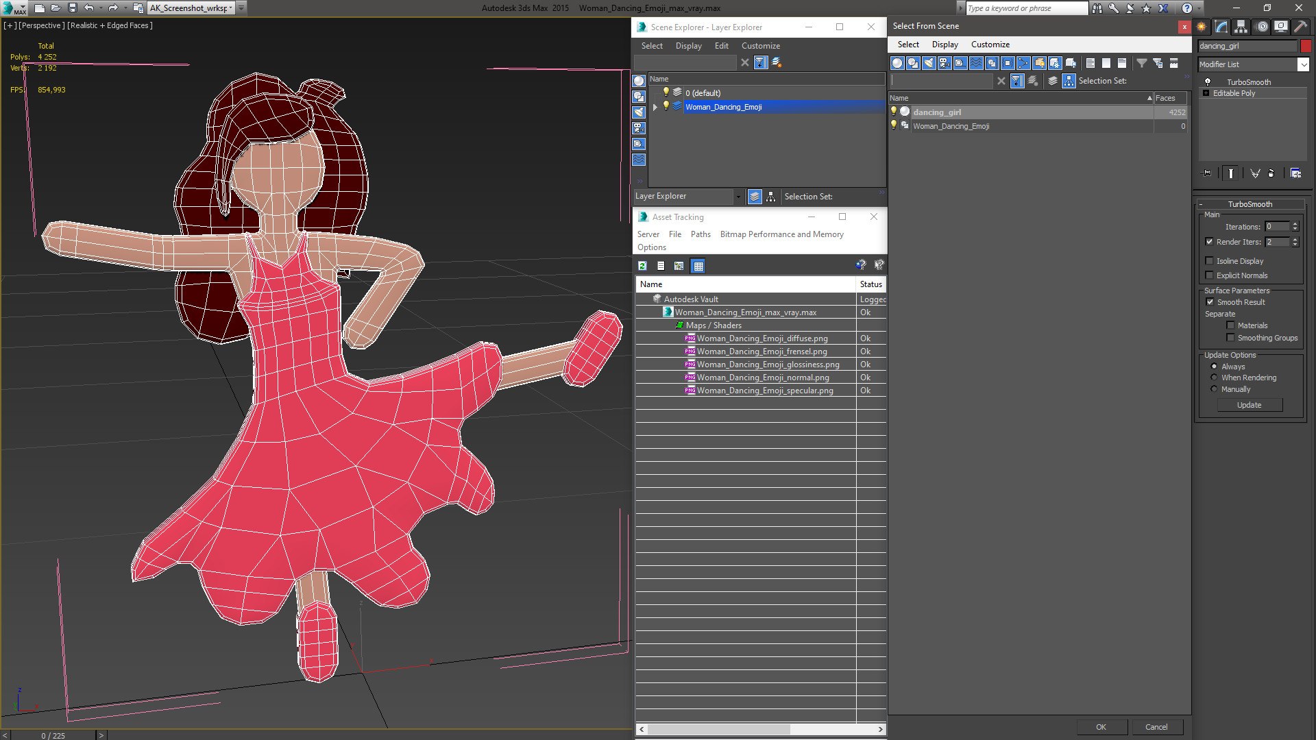 3D Woman Dancing Emoji model https://p.turbosquid.com/ts-thumb/iR/bNYp9w/Ci/womandancingemoji3dsmodel019/jpg/1647289884/1920x1080/fit_q87/543b87bd499299efa4bd3257fc0ac8902ea389c4/womandancingemoji3dsmodel019.jpg