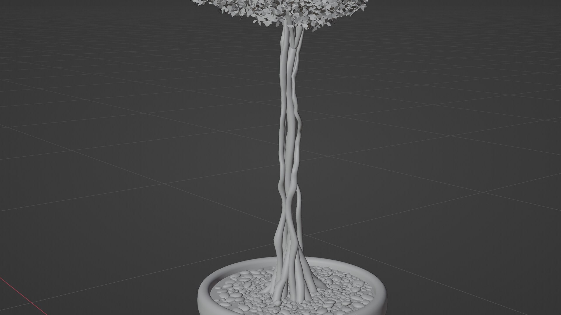 3D Bonsai Home Green Tree Design Model - TurboSquid 2055046