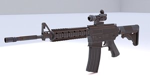 3D Colt M4