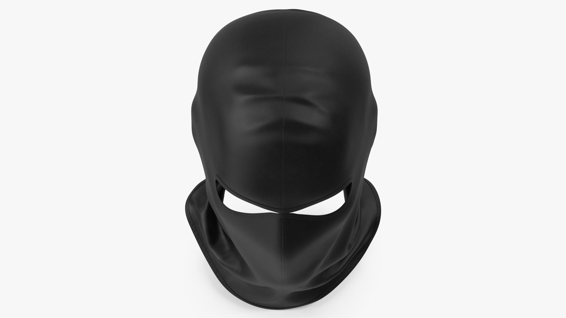 Balaclava v 3 Black 3D model - TurboSquid 1845615