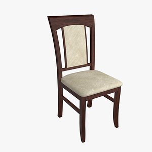 3D dining chair
