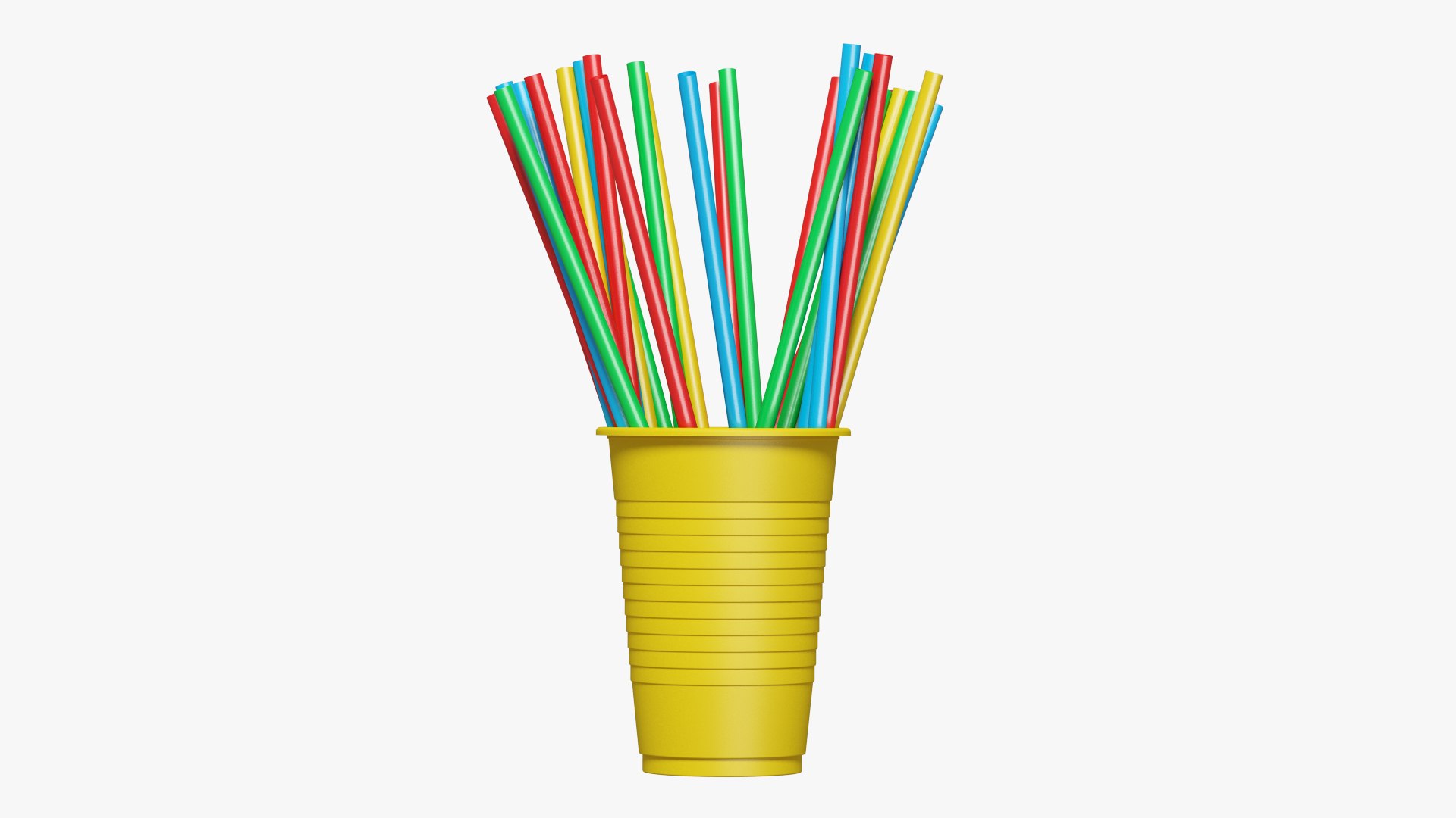 3D Model Straws 03 - TurboSquid 2099129