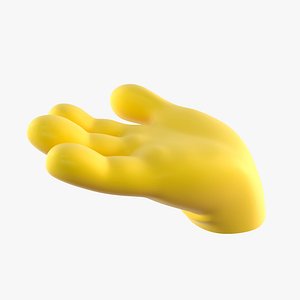 3D model Simpsons Hand - Beggar