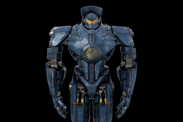 Pacific rim Gipsy avenger