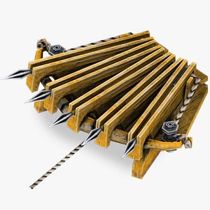 trap shoots arrows